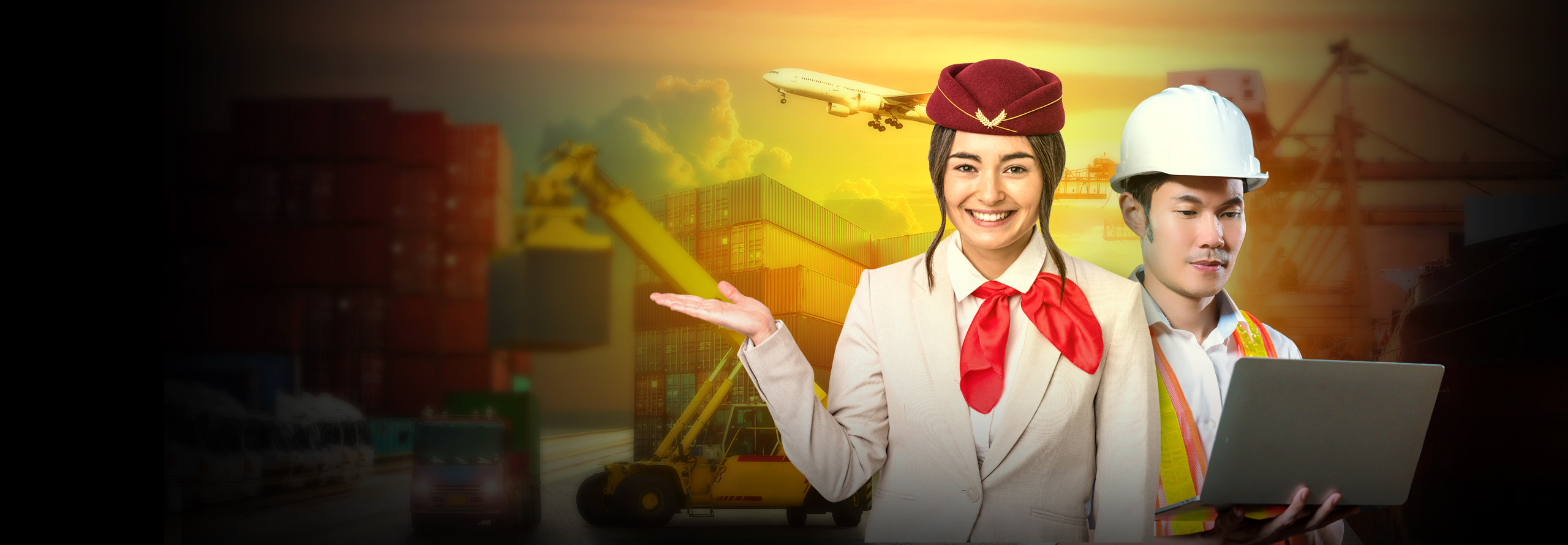 Aviation and Logistics Staffs image